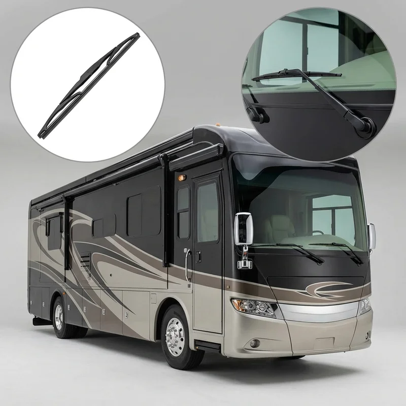 Passenger Side Wiper Blade for Thor Motor Coach Tuscany (2019 - 2020) - 1